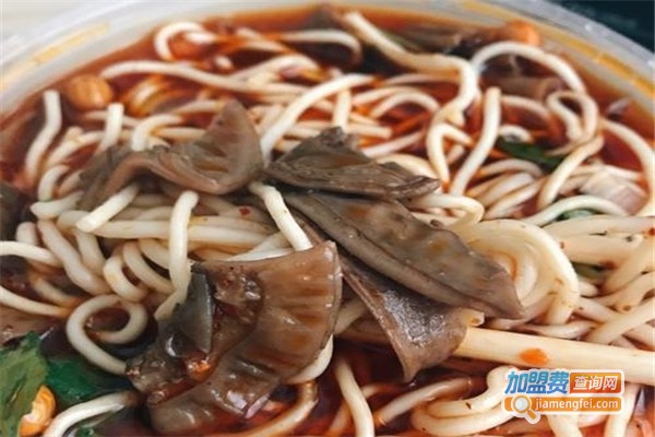 薛记牛肉面加盟费