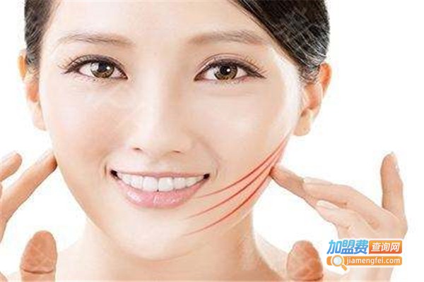 曲线美美容加盟费