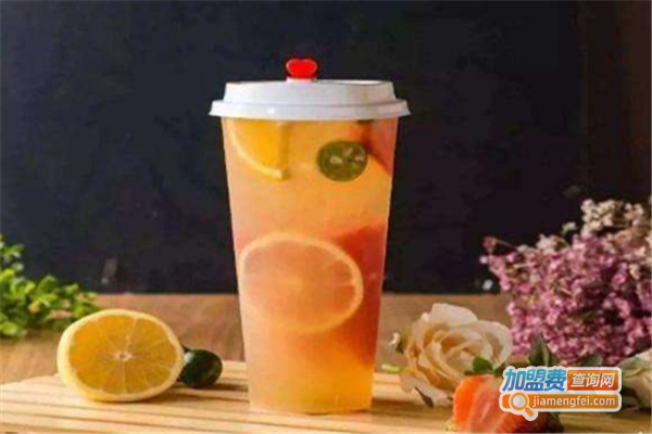 奶茶部落加盟费