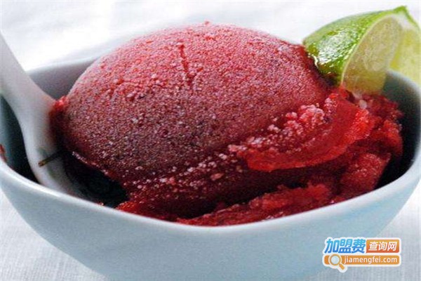 雪芙蓉意式冰淇淋加盟费