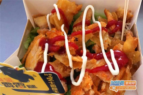 黄金霹雳腿小吃加盟费