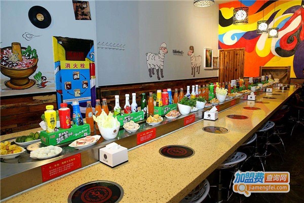 尚捞港式回转捞火锅加盟费