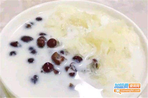 老周记顺德双皮奶加盟费