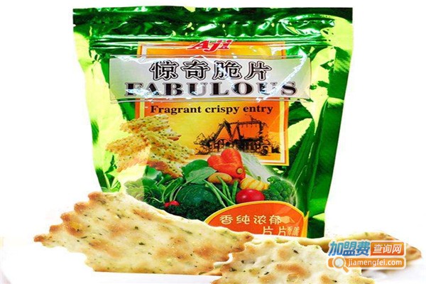 AJI尼西亚休闲食品加盟费