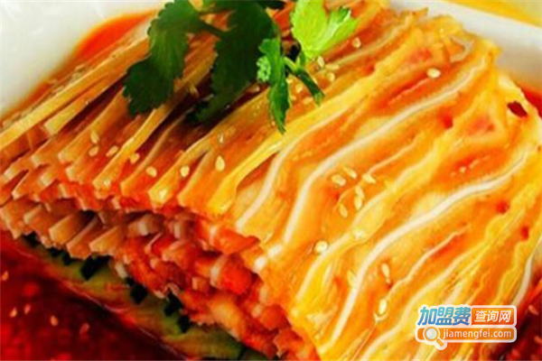 义秀晓晓中餐加盟费