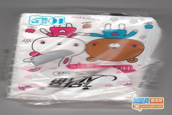 祝福纸巾加盟门店