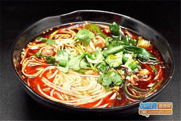 正宗过桥米线加盟费