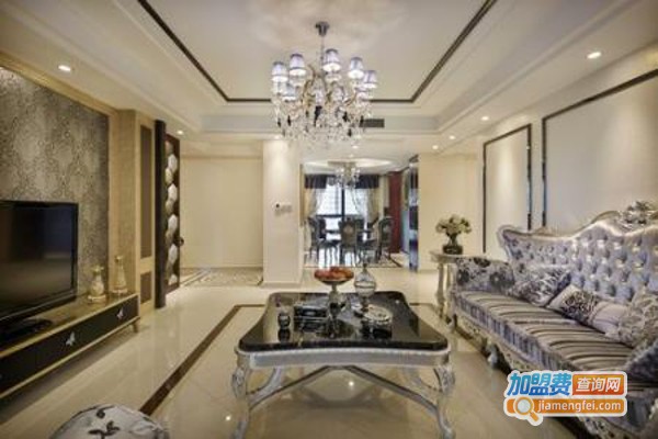 美迪装饰加盟费