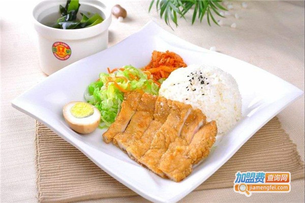 台式脆皮鸡排饭加盟费