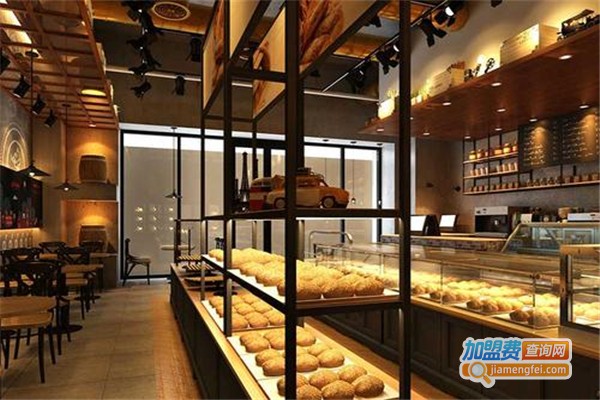 龙兴面包加盟费
