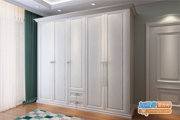 宏亚布衣柜加盟费