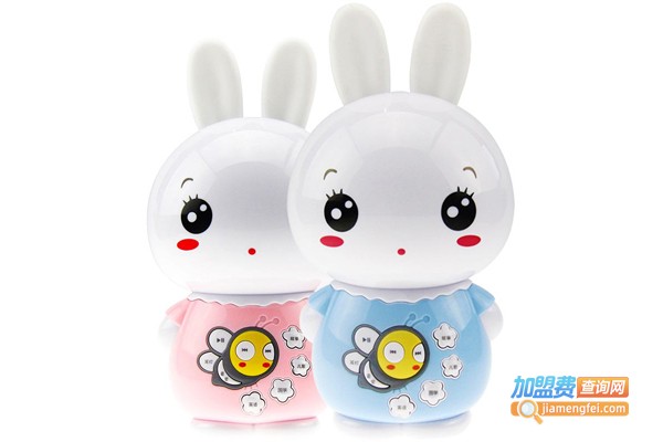 美美兔儿童早教故事机加盟费