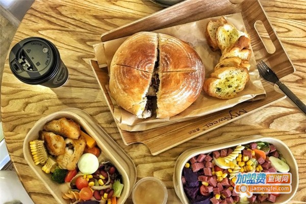 花什间轻食沙拉加盟费