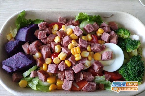 花什间轻食沙拉加盟费