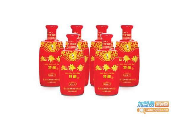 红棒槌酒业加盟费