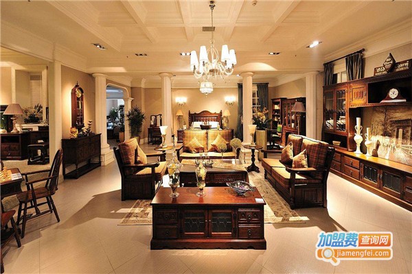 金利轩家具加盟费