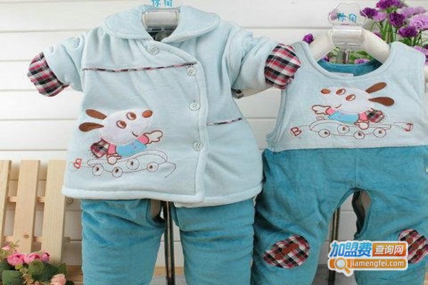 百贝佳童装加盟费