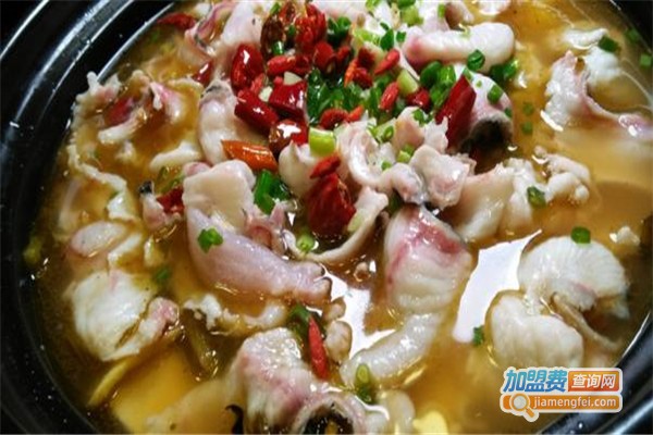 百味生态鱼火锅加盟费