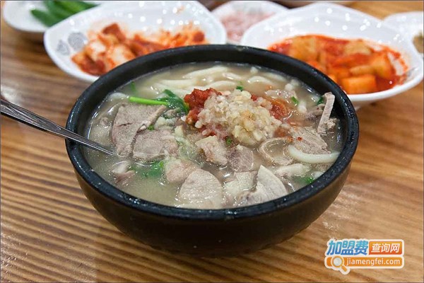 传世骨汤饭加盟费