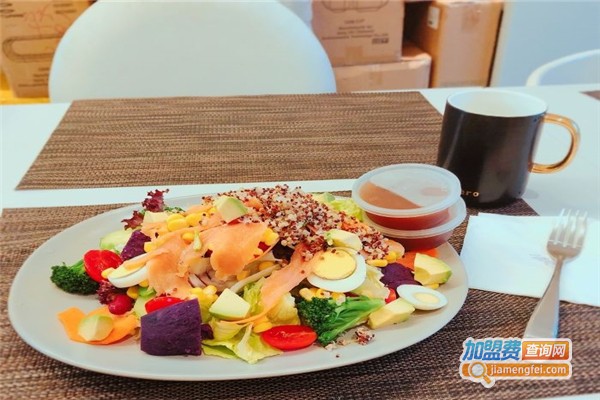 花什间轻食沙拉加盟费