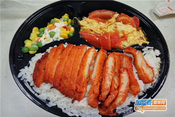 台式脆皮鸡排饭加盟费