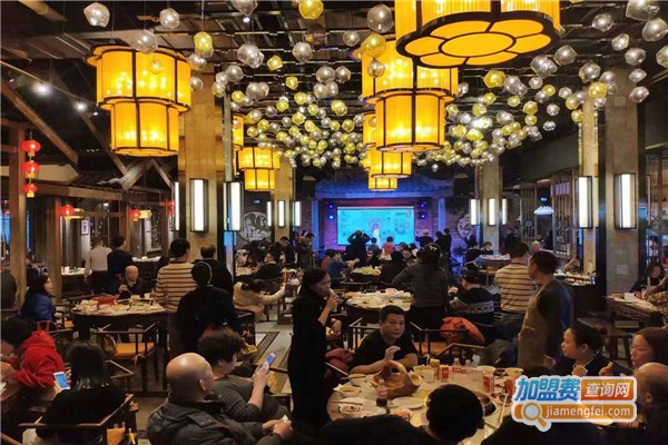 盈运酒家火锅加盟费