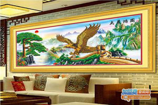 滔锐钻石画加盟费