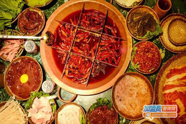杨贺老火锅加盟费