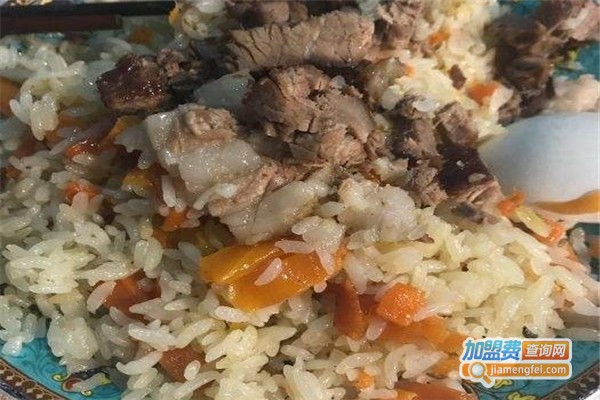 怡帕尔抓饭加盟费