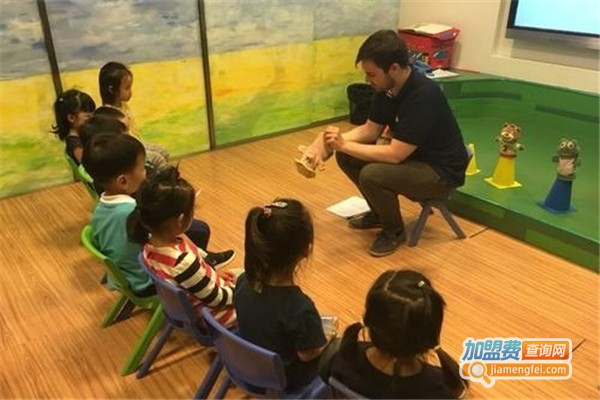 望京少儿英语加盟费