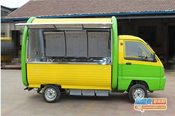 康美小吃车