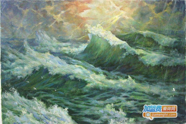 缘梦数字油画加盟费