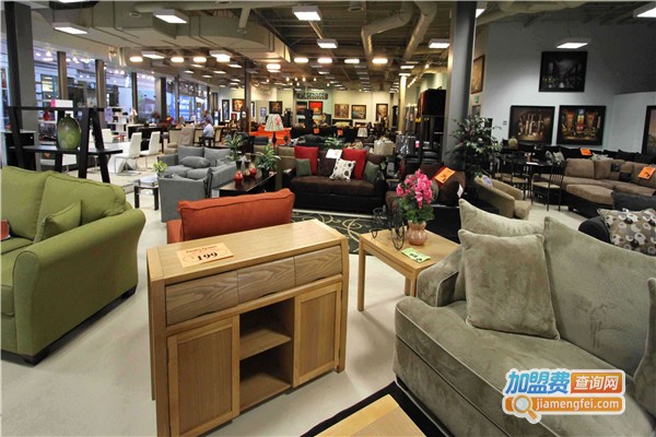 金利轩家具加盟费