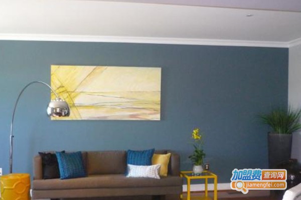 安迪涂料加盟费