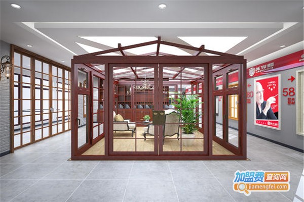 锦源宝木门加盟费