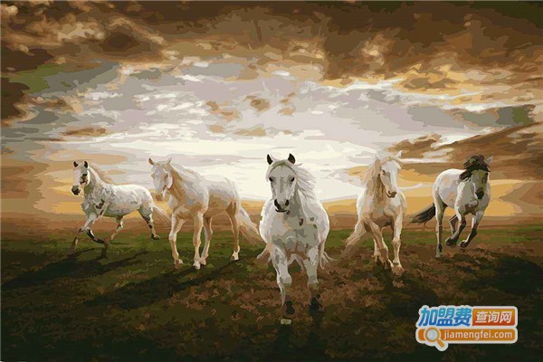 缘梦数字油画加盟费