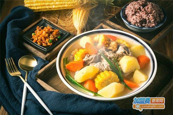 传世骨汤饭加盟费