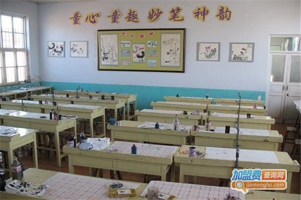 艾画少儿创意美术加盟费