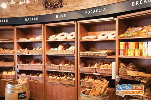 龙兴面包加盟费