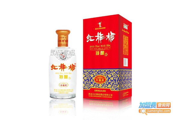 红棒槌酒业加盟费