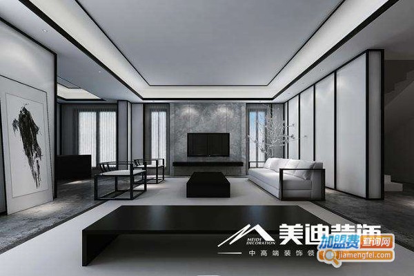 美迪装饰加盟费
