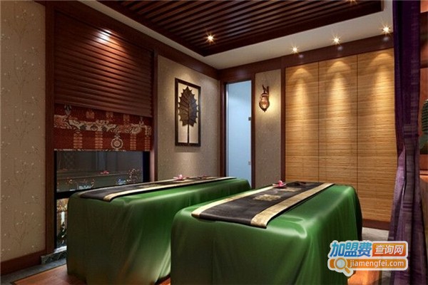 谷道养生会所加盟费