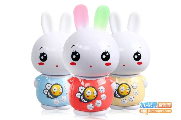 美美兔儿童早教故事机加盟费