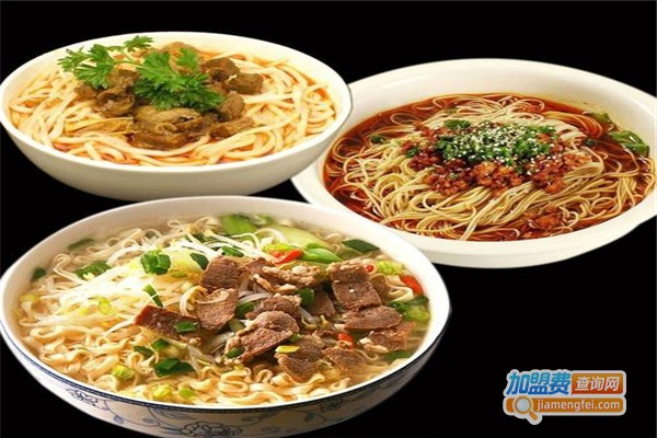 陈氏面条加盟费