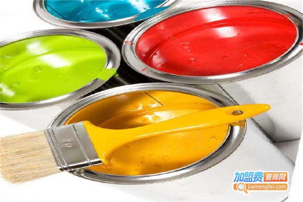 鹏华涂料加盟费