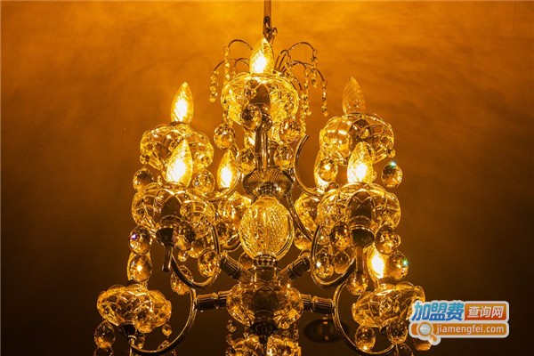 新起点灯饰加盟费