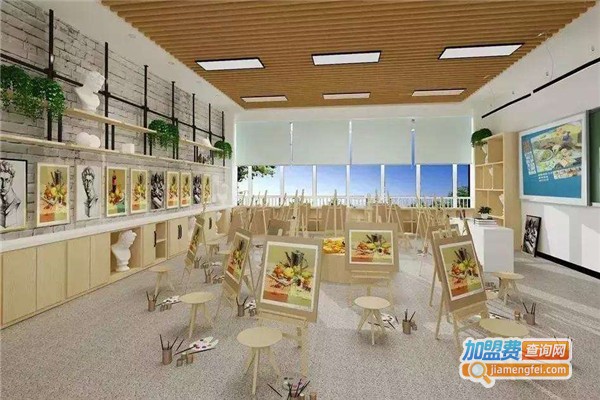 艾画少儿创意美术加盟费