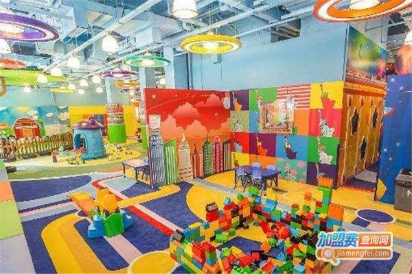 嗨玩猴儿童乐园加盟费