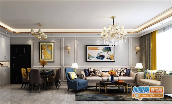 华翔装饰装潢加盟费