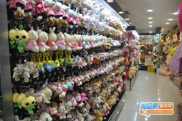 包罗万象饰品店加盟费